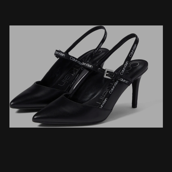 Calvin Klein  heels 👠 Nwt Size 7 - Picture 1 of 13